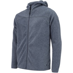 Jaqueta de Frio Fleece com Capuz Oxer - Infantil - Foto 3