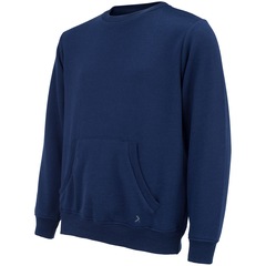 Blusão de Moletom Oxer Basic - Infantil - Foto 3
