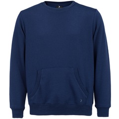 Blusão de Moletom Oxer Basic - Infantil - Foto 1