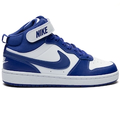 Tênis Cano Alto Nike Court Borough Mid - Infantil - Foto 1