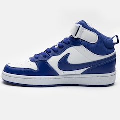 Tênis Cano Alto Nike Court Borough Mid - Infantil - Foto 2