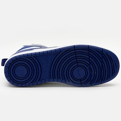 Tênis Cano Alto Nike Court Borough Mid - Infantil - Foto 6