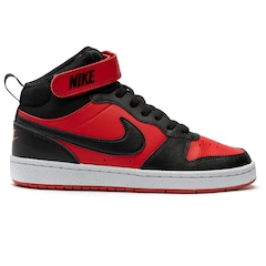 Tênis Cano Alto Nike Court Borough Mid - Infantil - Foto 1