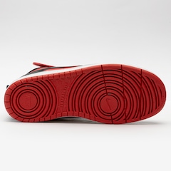 Tênis Cano Alto Nike Court Borough Mid - Infantil - Foto 6