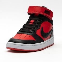 Tênis Cano Alto Nike Court Borough Mid - Infantil - Foto 7