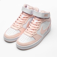 Tênis Infantil Nike Court Borough Mid 2 - Foto 4