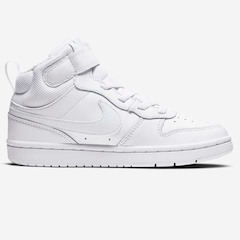 Tênis Nike Court Borough Mid 2 - Infantil - Foto 3