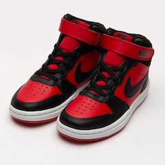 Tênis Nike Court Borough Mid 2 - Infantil - Foto 4