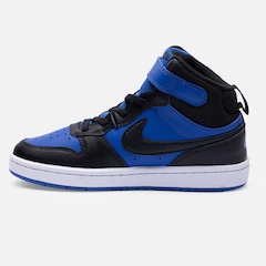 Tênis Nike Court Borough Mid 2 - Infantil - Foto 2
