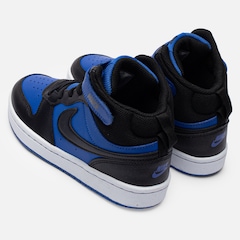 Tênis Nike Court Borough Mid 2 - Infantil - Foto 5