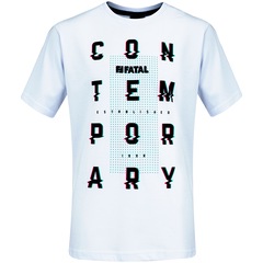 Camiseta Fatal Estampada 23491 - Masculina - Foto 1