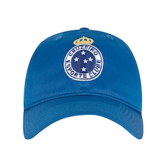 Boné Aba Curva do Cruzeiro New Era 920 ST Unbranded - Strapback - Adulto - Foto 2