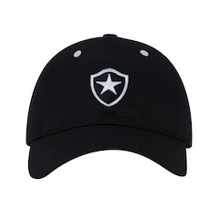 Boné Aba Curva do Botafogo New Era 920 - Strapback - Adulto - Foto 2