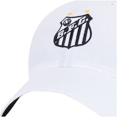 Boné Aba Curva do Santos New Era 920 - Strapback - Adulto - Foto 4