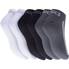 Kit de Meias Asics No Show Soft com 6 Pares - 34 Ao 38 - Feminino - Foto 2