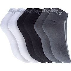 Kit de Meias Asics No Show Soft com 6 Pares - 34 Ao 38 - Feminino - Foto 3