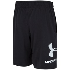 Bermuda Under Armour Terry Graphic - Masculina - Foto 3