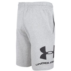 Bermuda Under Armour Terry Graphic - Masculina - Foto 3
