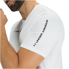 Camiseta Under Armour Shaped Graphic - Masculina - Foto 4