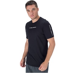 Camiseta Under Armour Shaped Graphic - Masculina - Foto 2