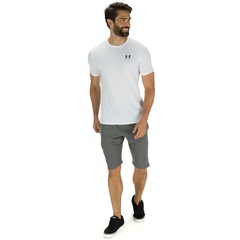 Camiseta Under Armour Left Chest - Masculina - Foto 4