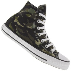 Tênis Cano Alto Converse All Star Chuck Taylor HI CT1302 - Unissex - Foto 1