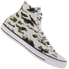 Tênis Cano Alto Converse All Star Chuck Taylor HI CT1302 - Unissex - Foto 1