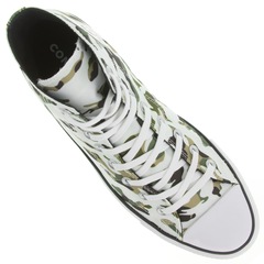 Tênis Cano Alto Converse All Star Chuck Taylor HI CT1302 - Unissex - Foto 9