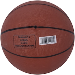 Bola de Basquete Adams Tamanho 3 - Infantil - Foto 2