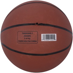 Bola de Basquete Adams Tamanho 7 - Foto 2