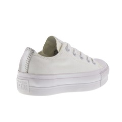 Tênis Creeper Converse All Star Chuck Taylor Plataforma CT1294 - Feminino - Foto 8