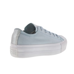Tênis Creeper Converse All Star Chuck Taylor Plataforma CT1294 - Feminino - Foto 8