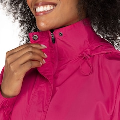 Jaqueta Impermeável Corta-Vento com Capuz Nord Outdoor Winter - Feminina - Foto 4