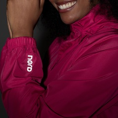 Jaqueta Impermeável Corta-Vento com Capuz Nord Outdoor Winter - Feminina - Foto 5