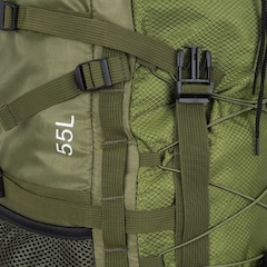 Mochila Cargueira Nord Adventure - 55 Litros - Foto 9