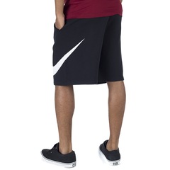 Bermuda de Moletom Nike BB GX - Masculina - Foto 2