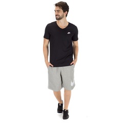 Bermuda de Moletom Nike BB GX - Masculina - Foto 5