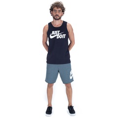 Camiseta Regata Nike Sportswear JDI Tank - Masculina - Foto 4
