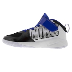 Tênis Cano Alto Nike Team Hustle D 9 Auto PS - Infantil - Foto 6