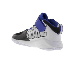 Tênis Cano Alto Nike Team Hustle D 9 Auto PS - Infantil - Foto 7