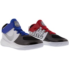 Tênis Cano Alto Nike Team Hustle D 9 Auto PS - Infantil - Foto 1