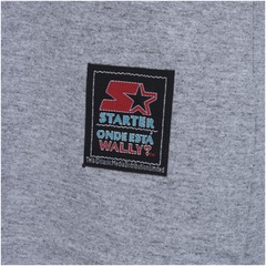 Camiseta Starter Wally T084A - Masculina - Video 1