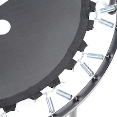 Trampolim Jump Oxer Aço - 32 Molas - Diâmetro 1 Metro - Foto 11