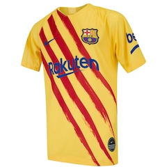 Camisa Barcelona 19/20 Edição Limitada Nike - Infantil - Foto 3