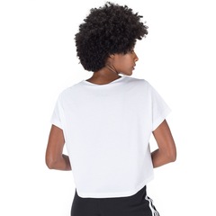 Camiseta adidas MH FOIL - Feminina - Foto 3