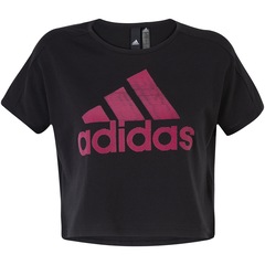 Camiseta adidas MH FOIL - Feminina - Foto 4