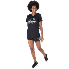 Camiseta adidas See U - Feminina - Foto 4