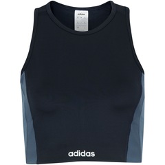 Top Fitness adidas EM Bra - Adulto - Foto 4