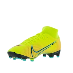Chuteira de Campo Nike Mercurial Superfly 7 Academy MDS FG/MG - Adulto - Foto 4