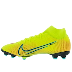 Chuteira de Campo Nike Mercurial Superfly 7 Academy MDS FG/MG - Adulto - Foto 5